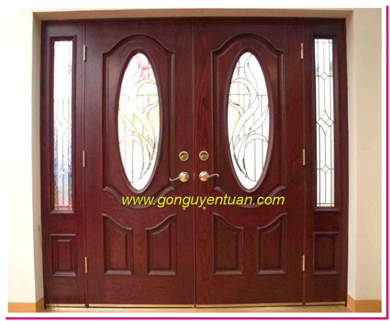 Cửa gỗ 4 cánh